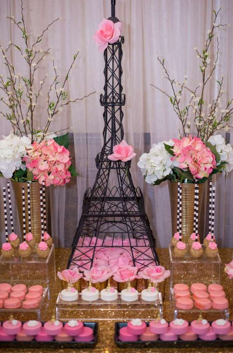 Wedding Shower Theme Ideas
 Gorgeous Parisian Themed Bridal Shower Ideas on Love the Day