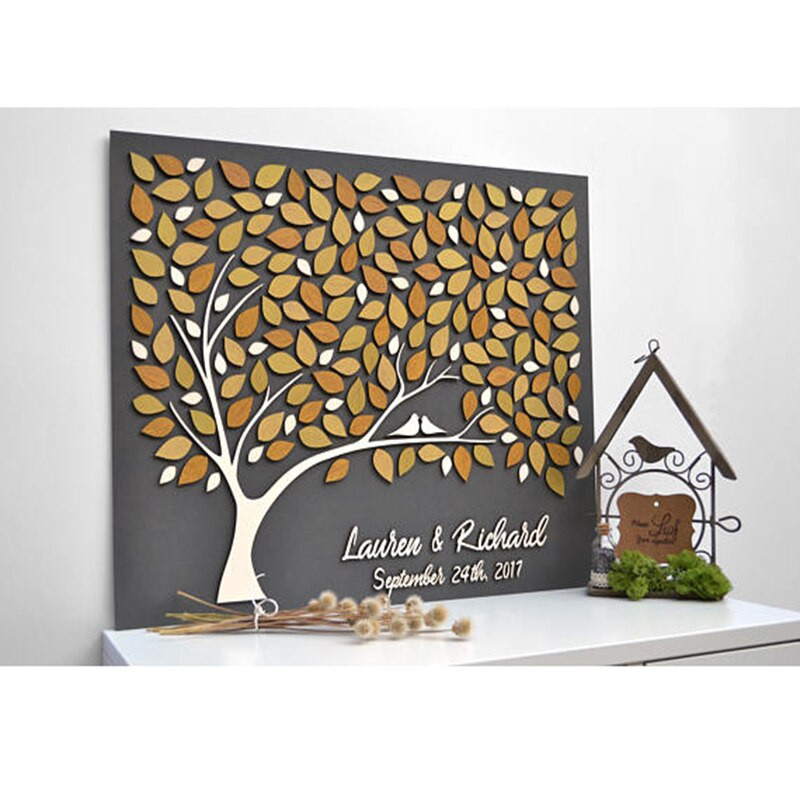Wedding Signature Guest Book
 Rustic Wedding Guest Book Ideas Tree Guestbooks Sign