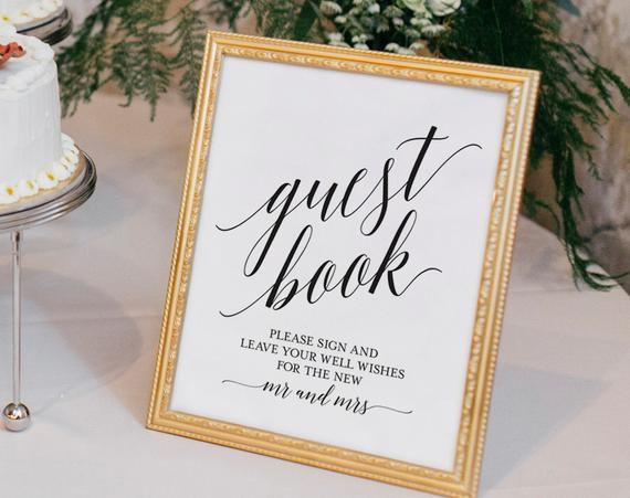 Wedding Signature Guest Book
 Guest Book Sign Guest Book Wedding Guest Book Ideas