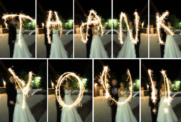 Wedding Sparkler Photos
 Ignite Your Night With Sparklers At Your Wedding