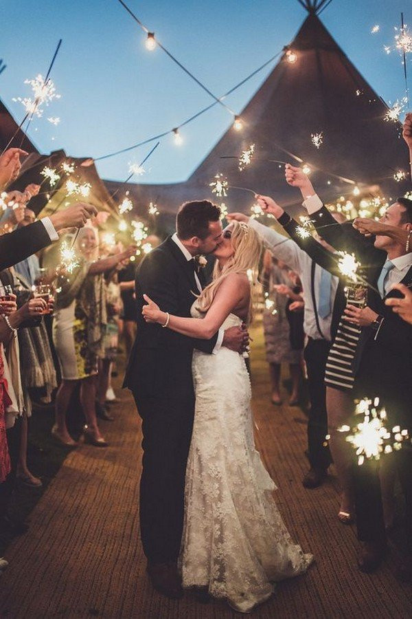 Wedding Sparkler Photos
 20 Sparklers Send f Wedding Ideas for 2020 Oh Best Day