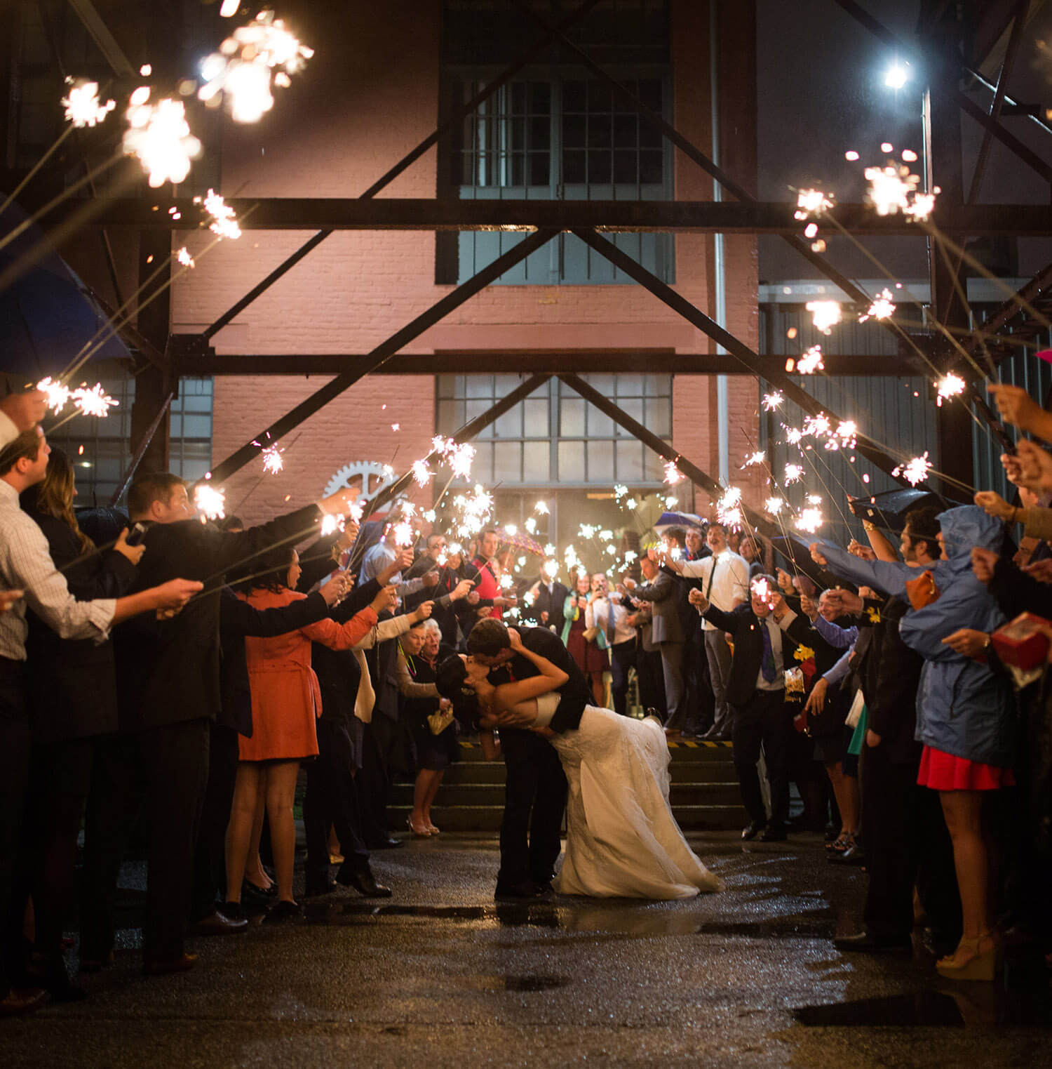 Wedding Sparkler Photos
 Wedding Sparklers