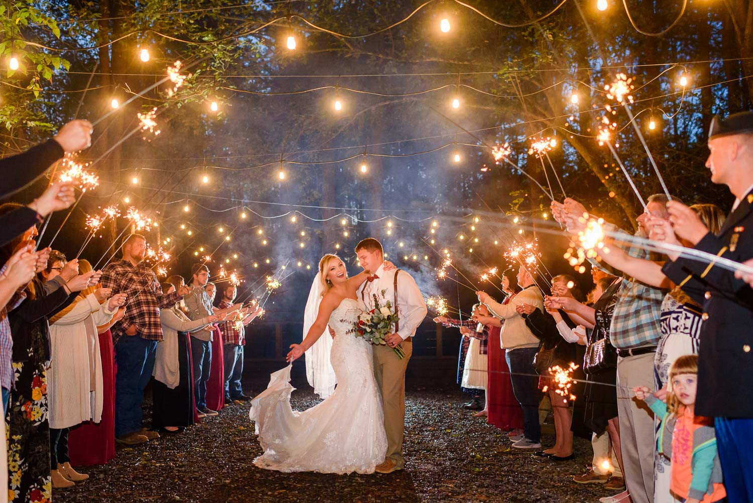 Wedding Sparkler Photos
 Wedding Sparklers What kind should I Tips for better