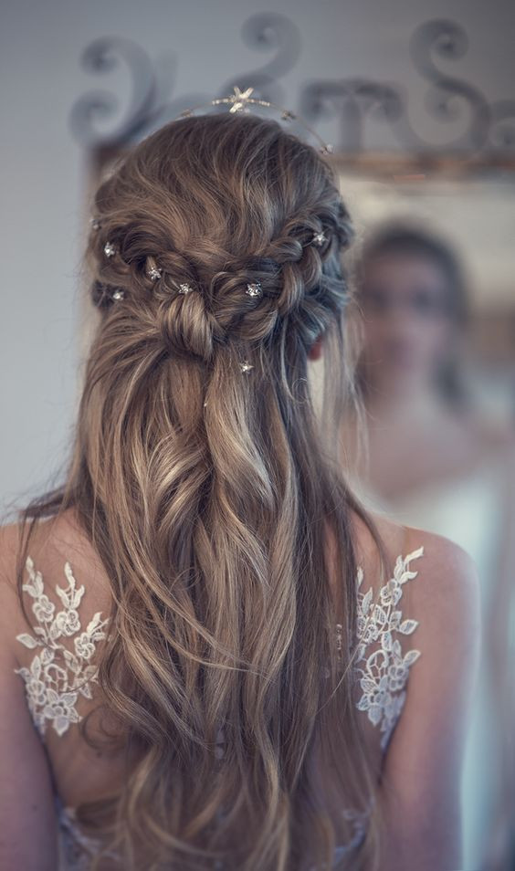 Wedding Style Hairstyles
 34 Half Up Half Down Wedding Hairstyles Ideas – Mrstobe Blog