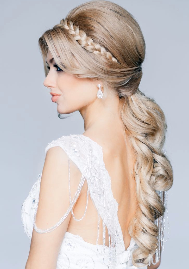 Wedding Style Hairstyles
 30 GORGEOUS HAIRSTYLE FOR THE BRIDE TO BE