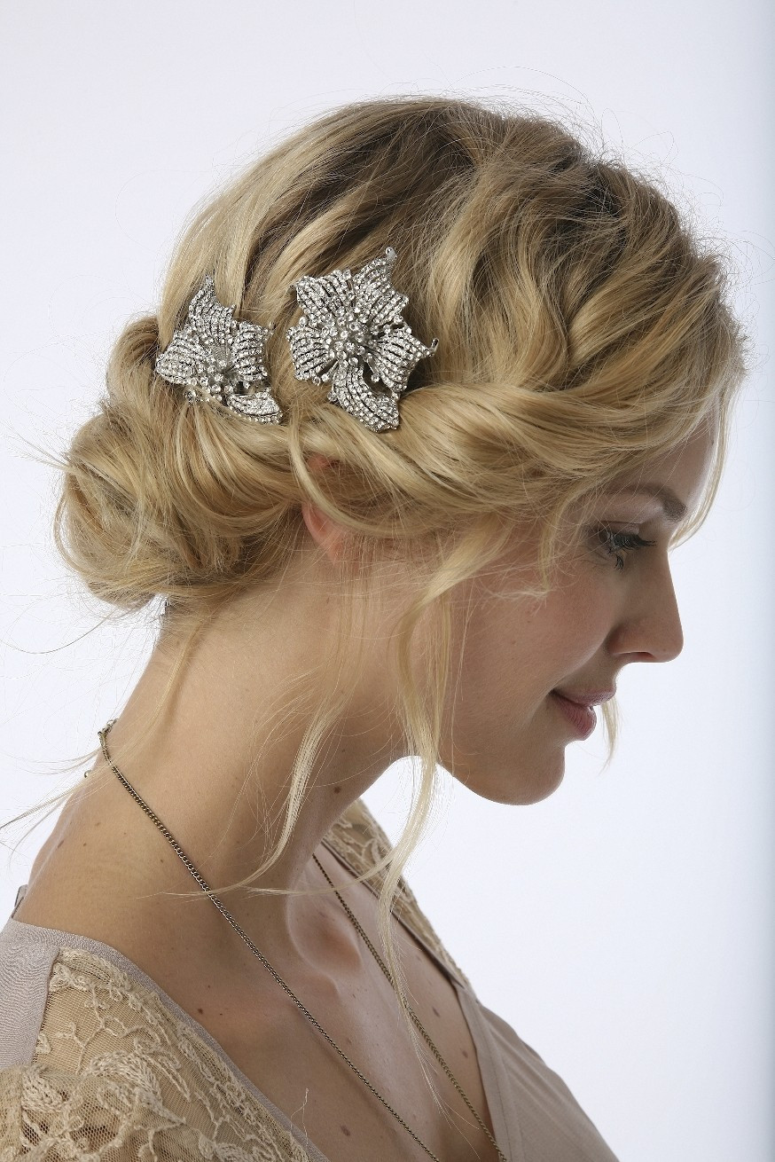 Wedding Style Hairstyles
 Vintage & Lace Weddings Vintage Wedding Hair Styles