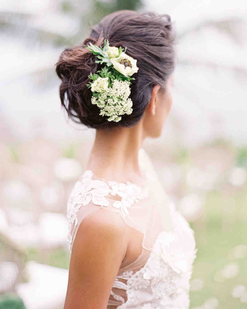 Wedding Style Hairstyles
 20 Wedding Hairstyles with Flowers