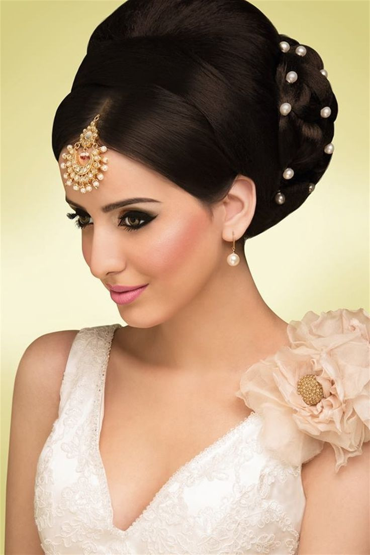 Wedding Style Hairstyles
 Hairstyles For Indian Wedding – 20 Showy Bridal Hairstyles