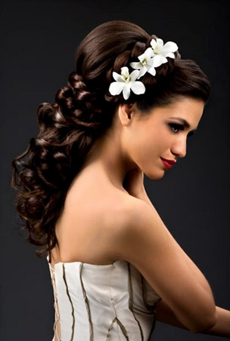 Wedding Style Hairstyles
 Pick the best ideas for your trendy bridal hairstyle