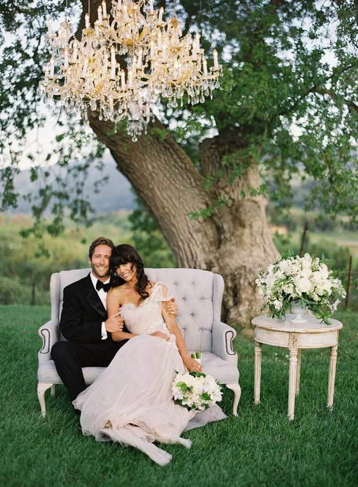 Wedding Themes And Ideas Pictures
 Romantic Garden Wedding Ideas in Bloom MODwedding