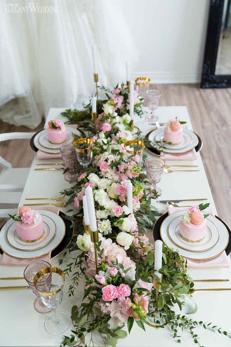 Wedding Themes For Spring
 Pink Spring Wedding Theme Ideas