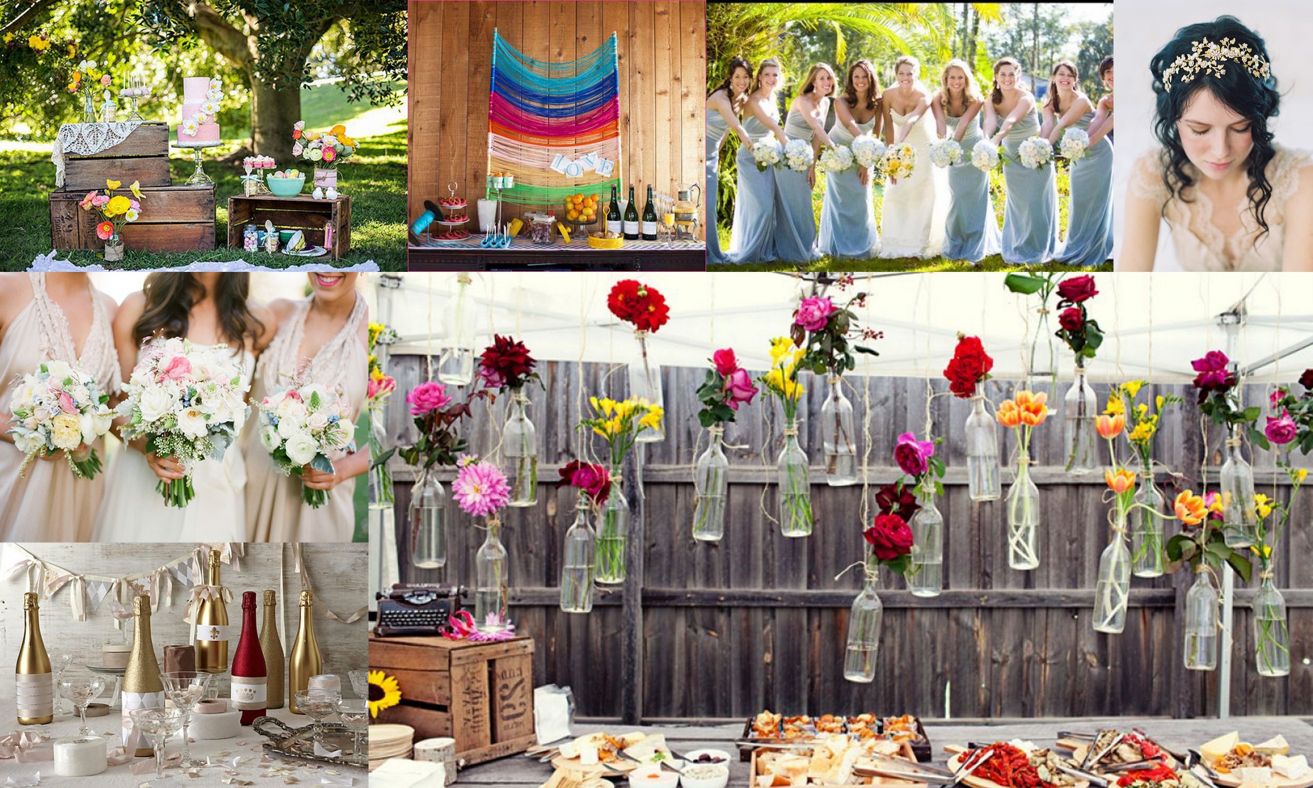 Wedding Themes For Spring
 Top 5 Color Theme for Spring Wedding