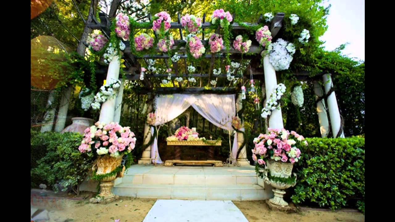 Wedding Themes Garden
 Best Garden wedding decoration ideas