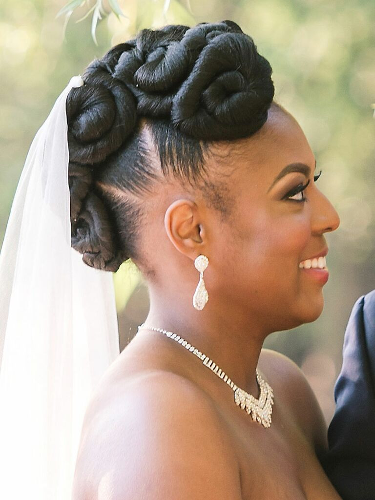 Wedding Updo For Black Hairstyles
 17 Stunning Wedding Hairstyles You ll Love