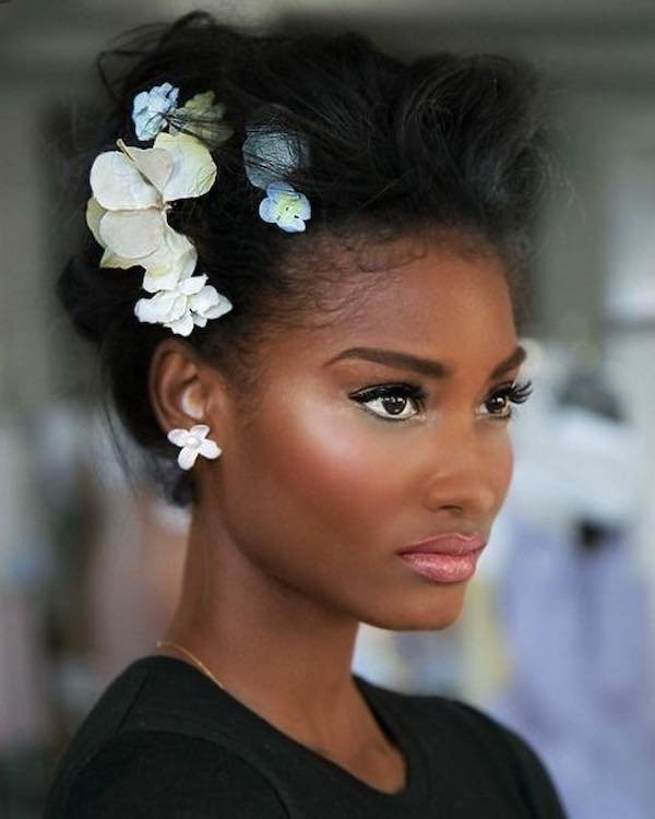 Wedding Updo For Black Hairstyles
 47 Wedding Hairstyles for Black Women To Drool Over 2018