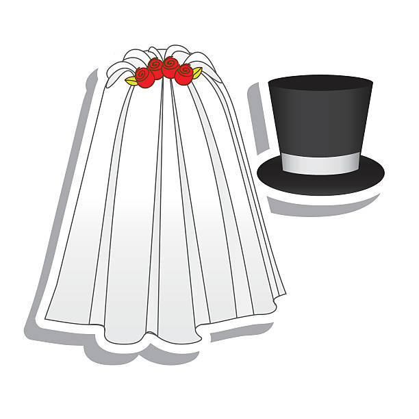 Wedding Veil Clipart
 Royalty Free Bridal Veil Clip Art Vector