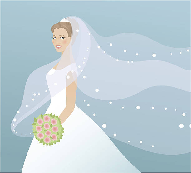 Wedding Veil Clipart
 Top 60 Veil Clip Art Vector Graphics and Illustrations