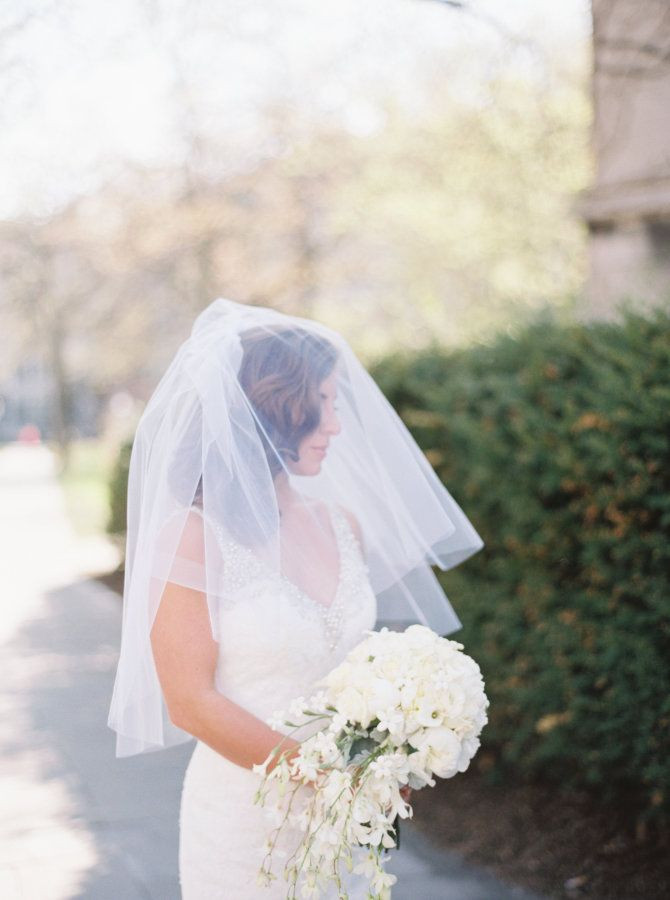 Wedding Veils Chicago
 Elegant Traditional Chicago Wedding