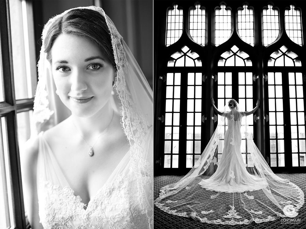 Wedding Veils Chicago
 University Club Chicago Wedding With images