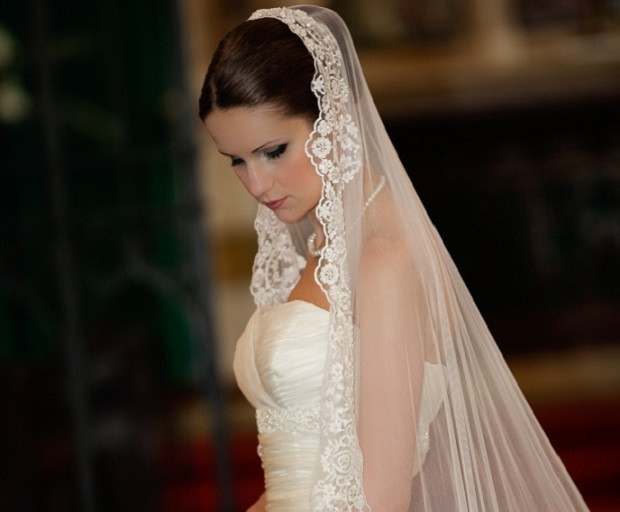 Wedding Veils With Long Hair
 Bridal Hairstyles With Long Veils SHE SAID