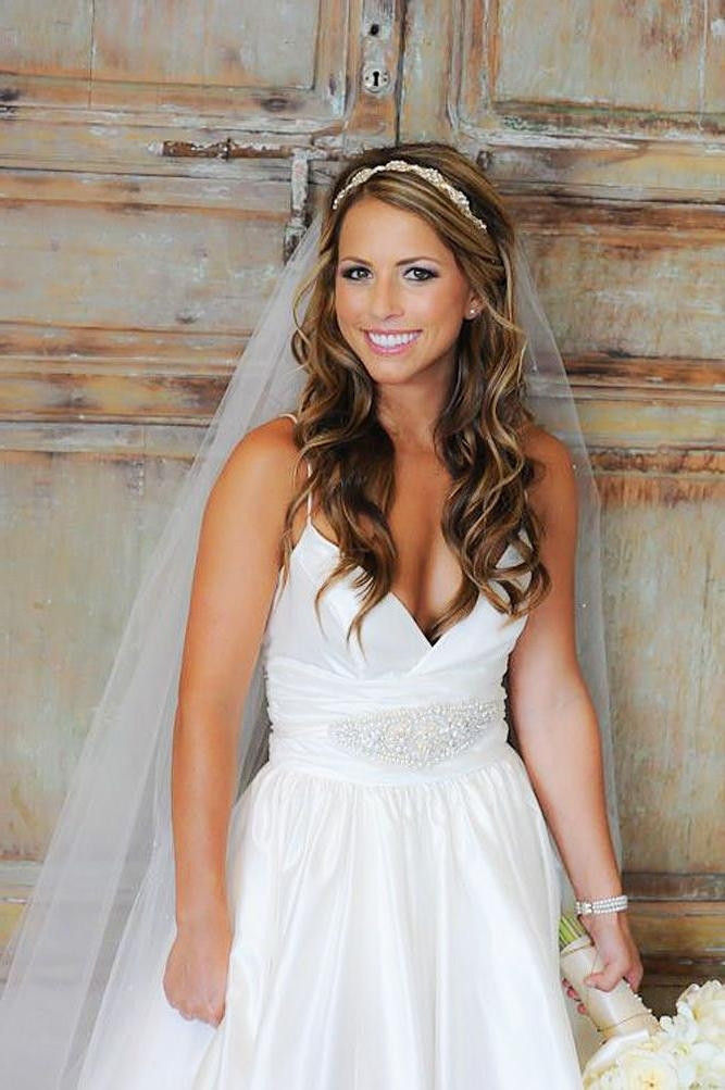 Wedding Veils With Long Hair
 15 of Long Hairstyles Veils Wedding