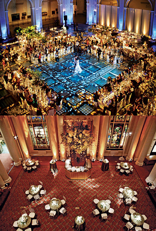 Wedding Venue Nyc
 New York Wedding Guide The Reception New and Classic