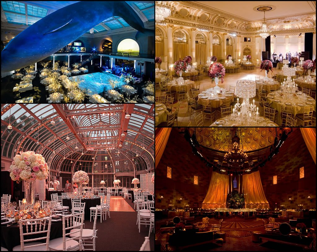 Wedding Venue Nyc
 Here are the 5 most exclusive wedding venues in New York