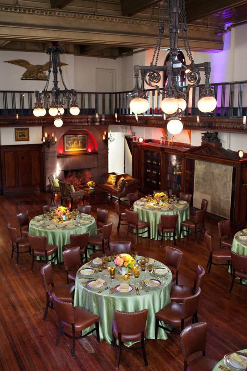 Wedding Venues In Boston
 Smith & Wollensky Boston Castle Weddings