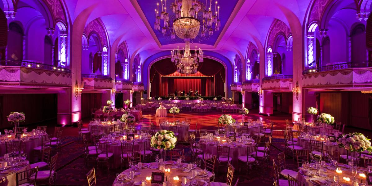 Wedding Venues In Boston
 Boston Park Plaza Weddings