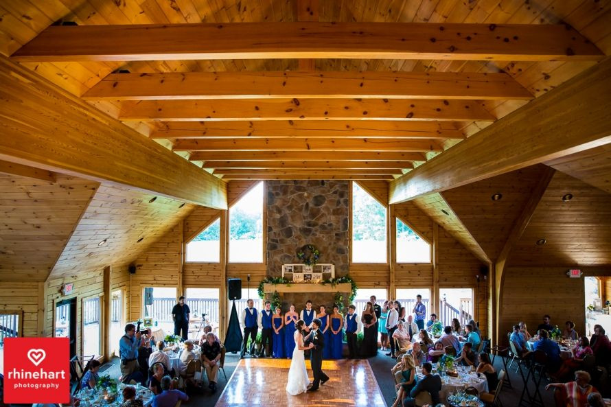 Wedding Venues In Central Pa
 Central PA wedding venues I love the view from the loft