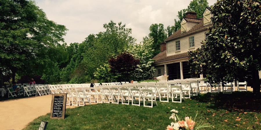 Wedding Venues In Roanoke Va
 Roanoke County Explore Park Weddings