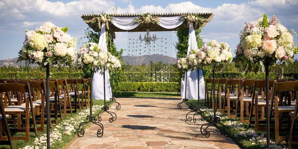 Wedding Venues In Temecula
 Ponte Winery Weddings