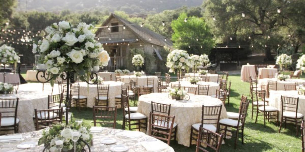 Wedding Venues In Temecula
 Temecula Creek Inn Weddings