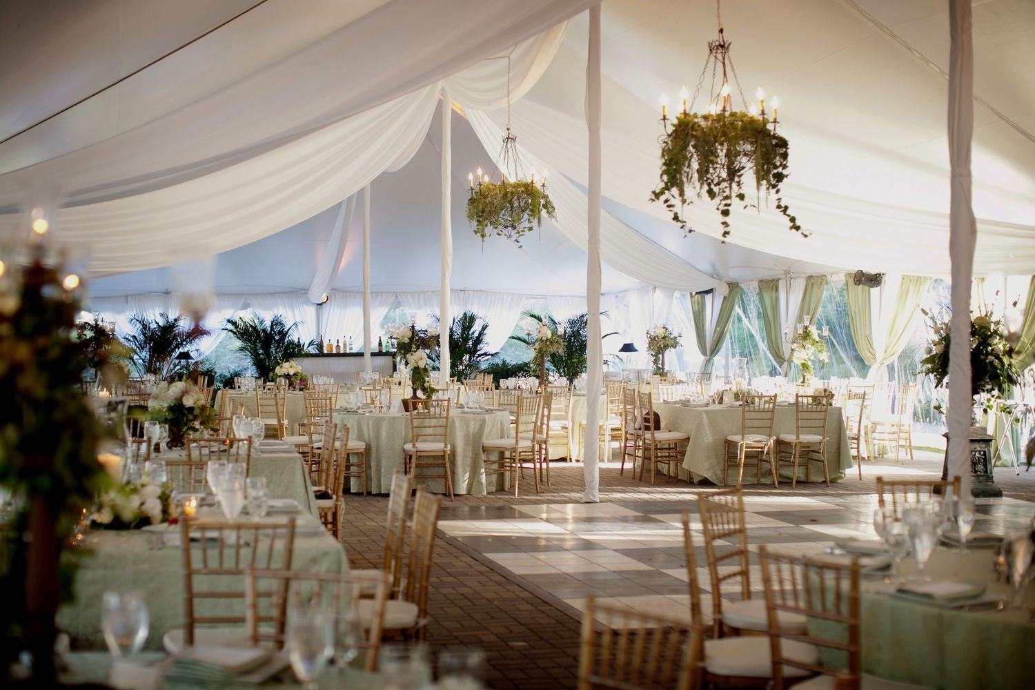 Wedding Venues Louisville Ky
 An Elegant Tented Reception at Whitehall Louisville KY