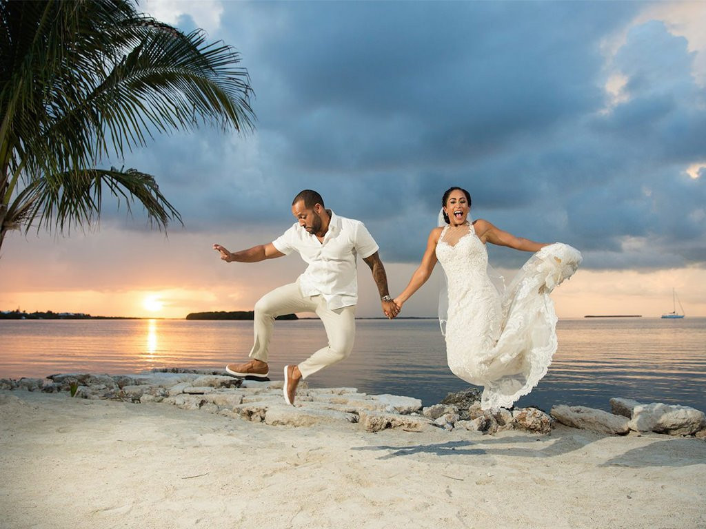 Weddings At The Beach
 Florida Keys Wedding Venue Hidden Beach • Key Largo