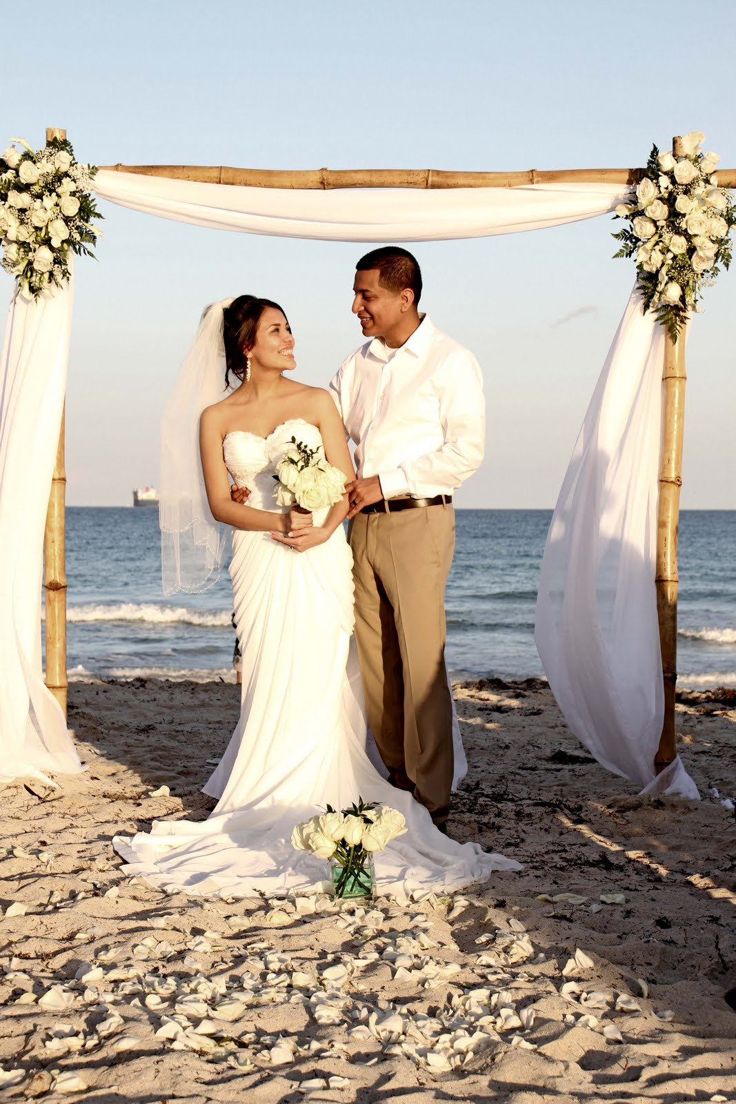 Weddings At The Beach
 Affordable Beach Weddings 305 793 4387 Evelyn & Juan s