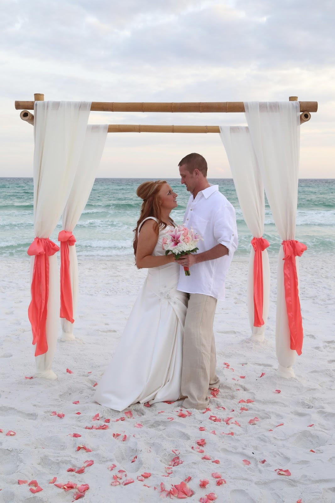 Weddings At The Beach
 Sunshine Wedding pany Destin Beach Weddings Destin