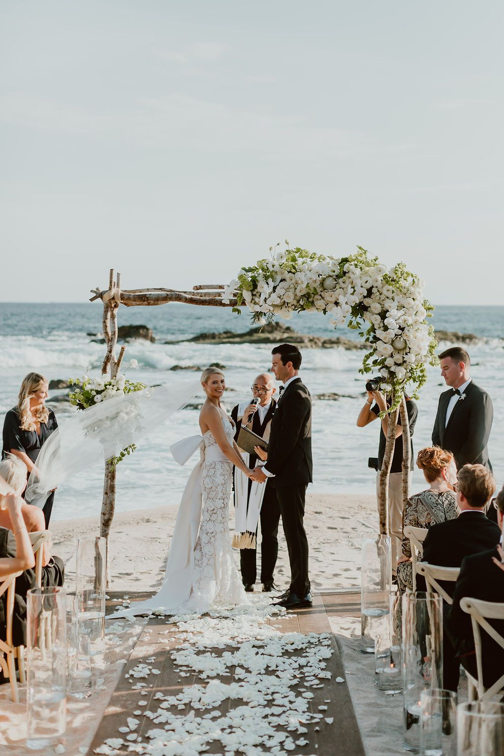 Weddings At The Beach
 A Black Tie Beach Wedding at Esperanza in Cabo San Lucas