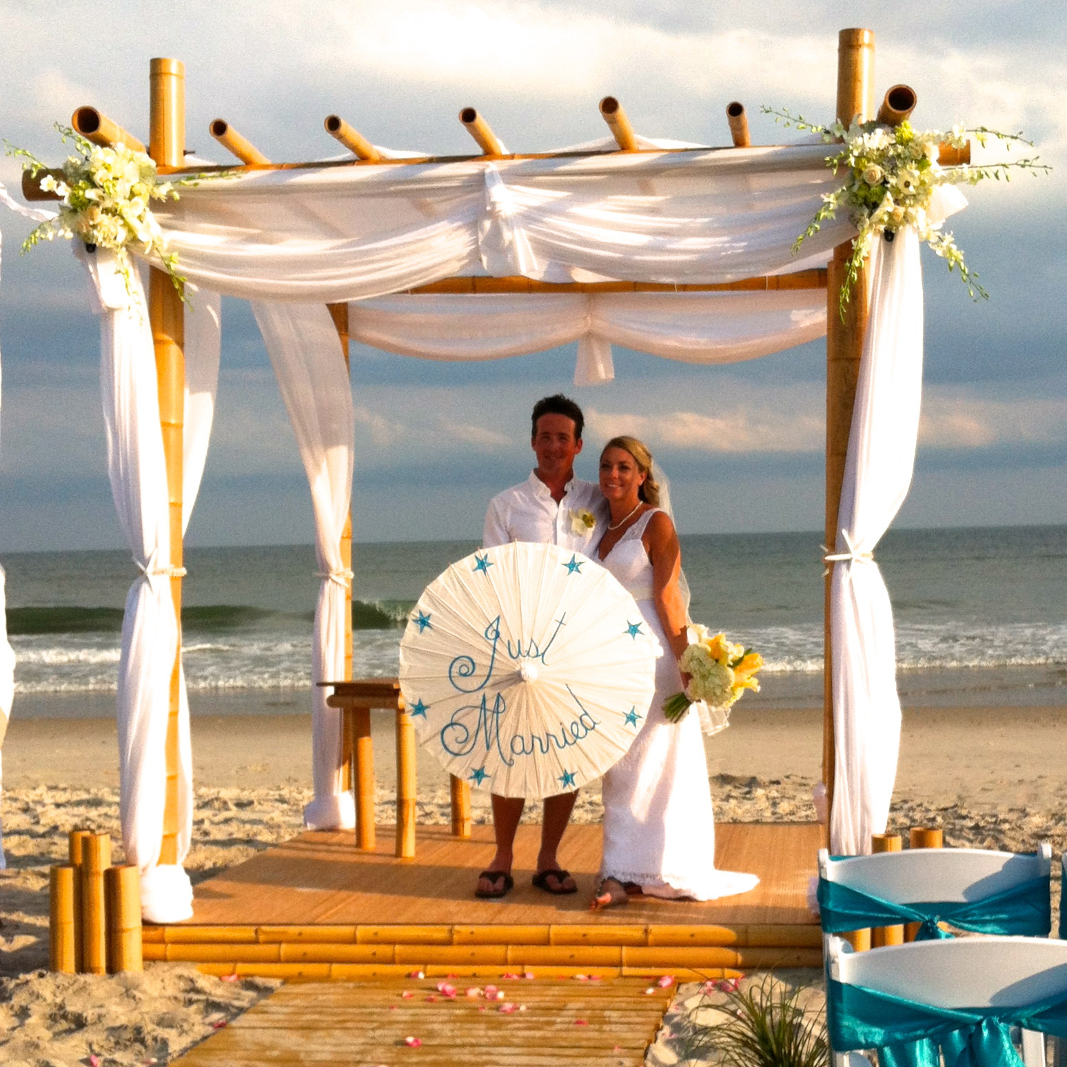 Weddings At The Beach
 Topsail Beach Weddings