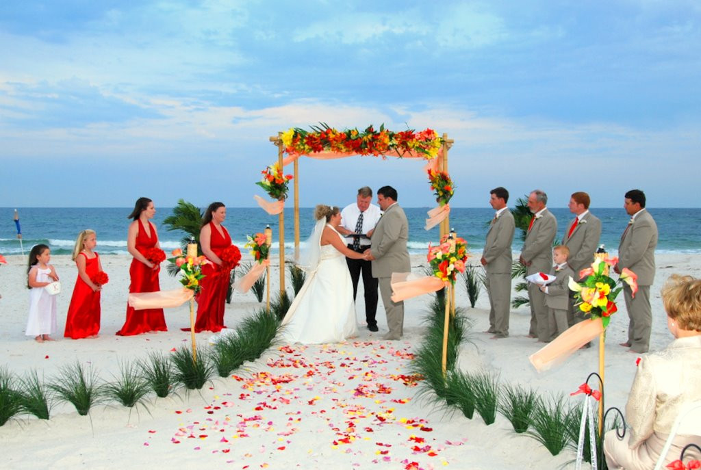 Weddings At The Beach
 25 Most Beautiful Beach Wedding Ideas