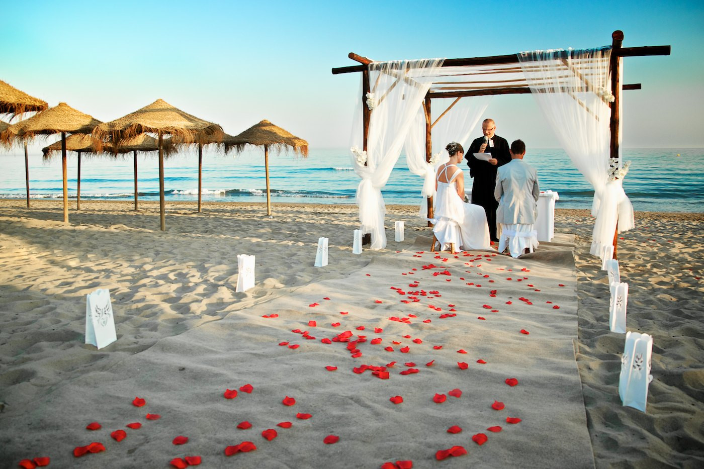 Weddings At The Beach
 5 Best Beach Wedding Ideas