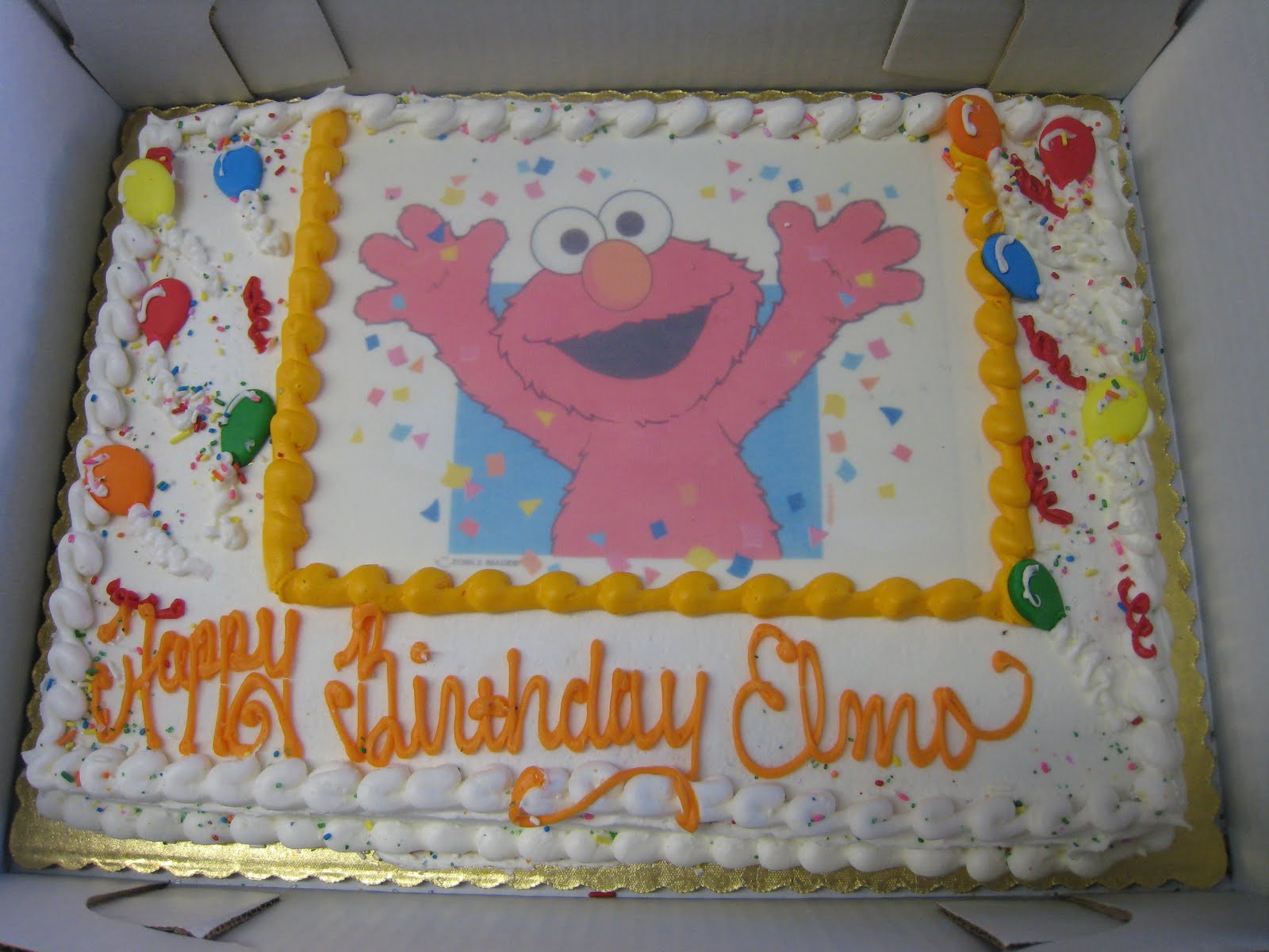 Wegmans Birthday Cakes
 Wegmans Birthday Cakes