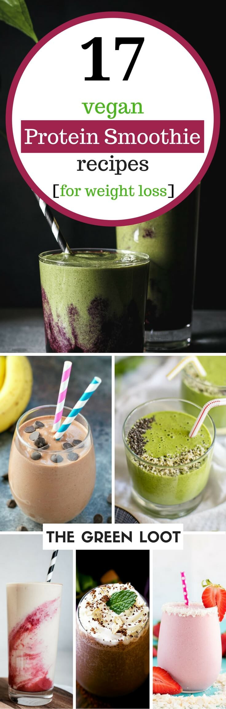 Weight Loss Smoothie Recipes Free
 The Best Dairy Free Weight Loss Smoothies Best Round Up