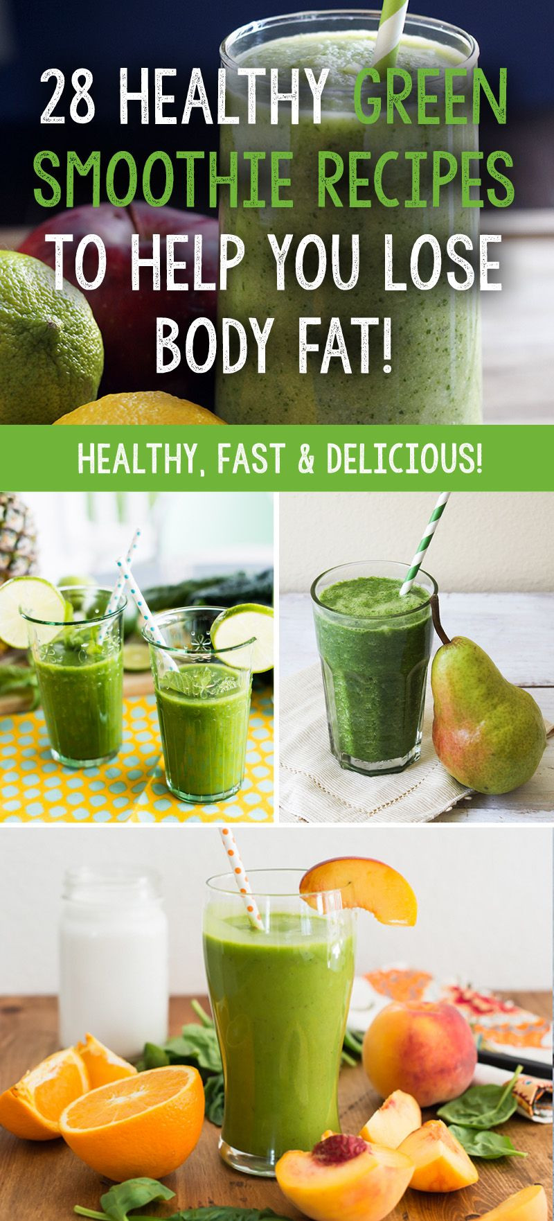 Weight Loss Smoothie Recipes Free
 28 Healthy Green Smoothie Recipes To Help You Lose Body