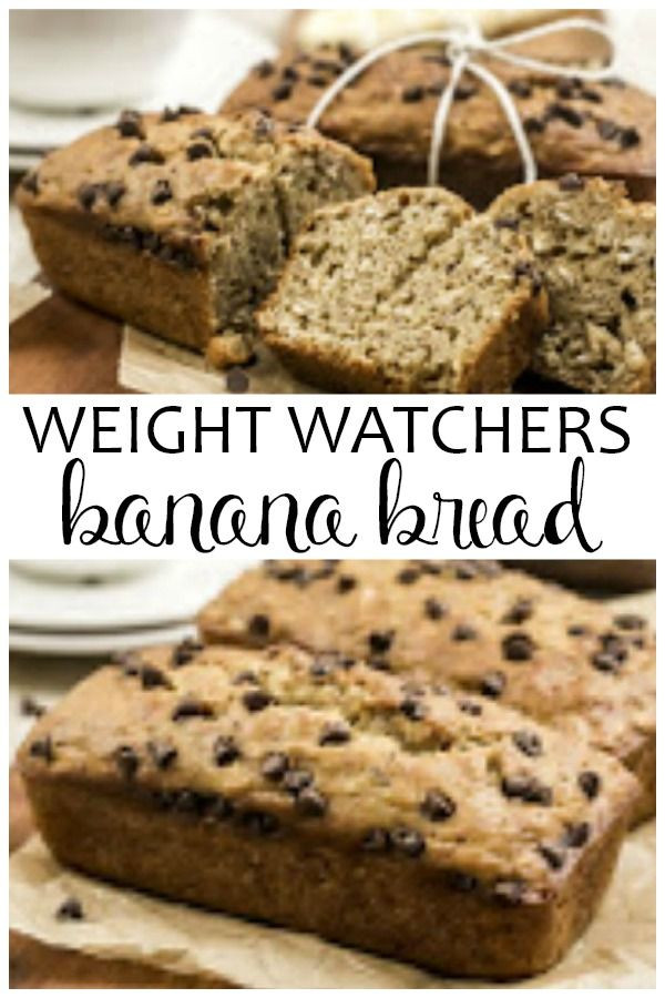 Weight Watcher Bread Recipes
 Weight Watchers Banana Bread Recipe