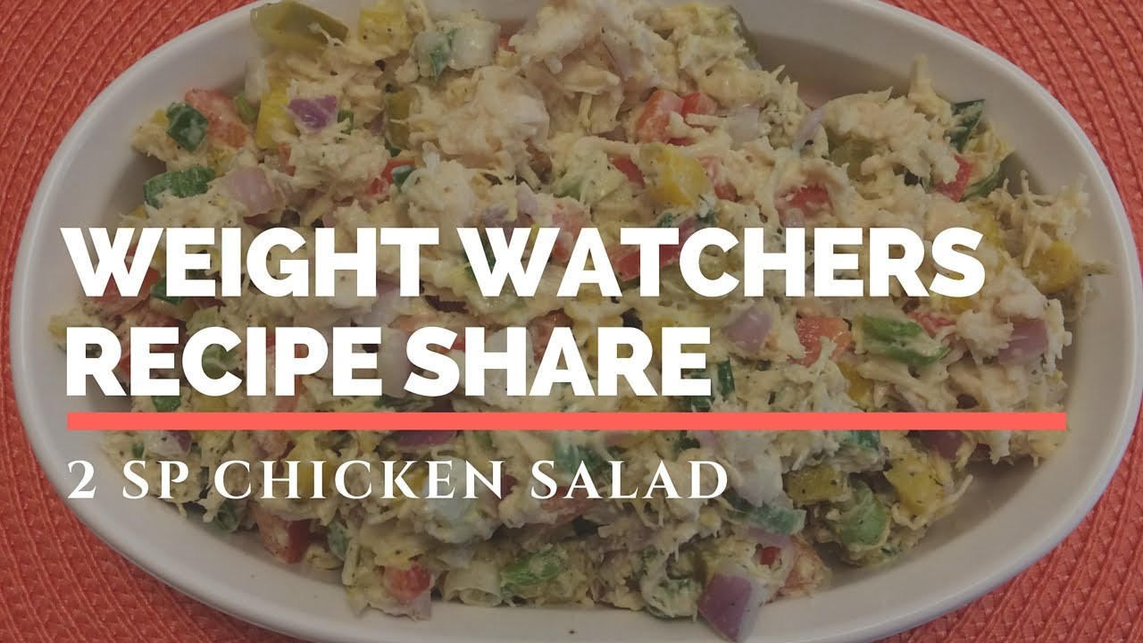 Weight Watcher Chicken Salad Recipe
 Weight Watchers Recipe Chicken Salad