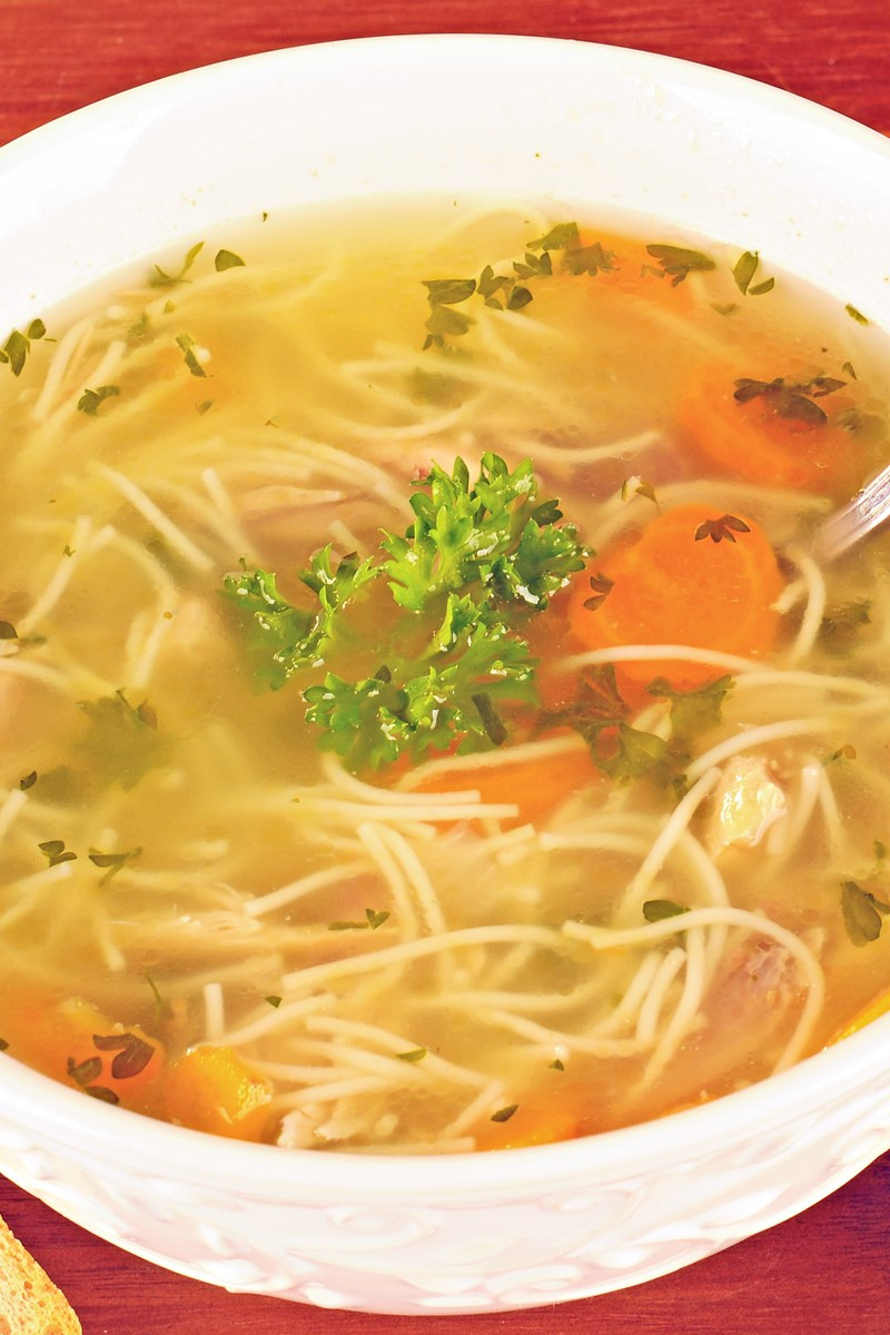 Weight Watcher Chicken Soup Recipe
 Quick Chicken Noodle Soup Weight Watchers