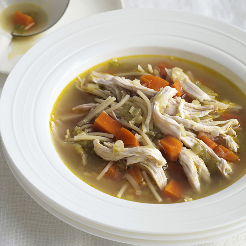 Weight Watcher Chicken Soup Recipe
 Chicken noodle soup Healthy Recipe