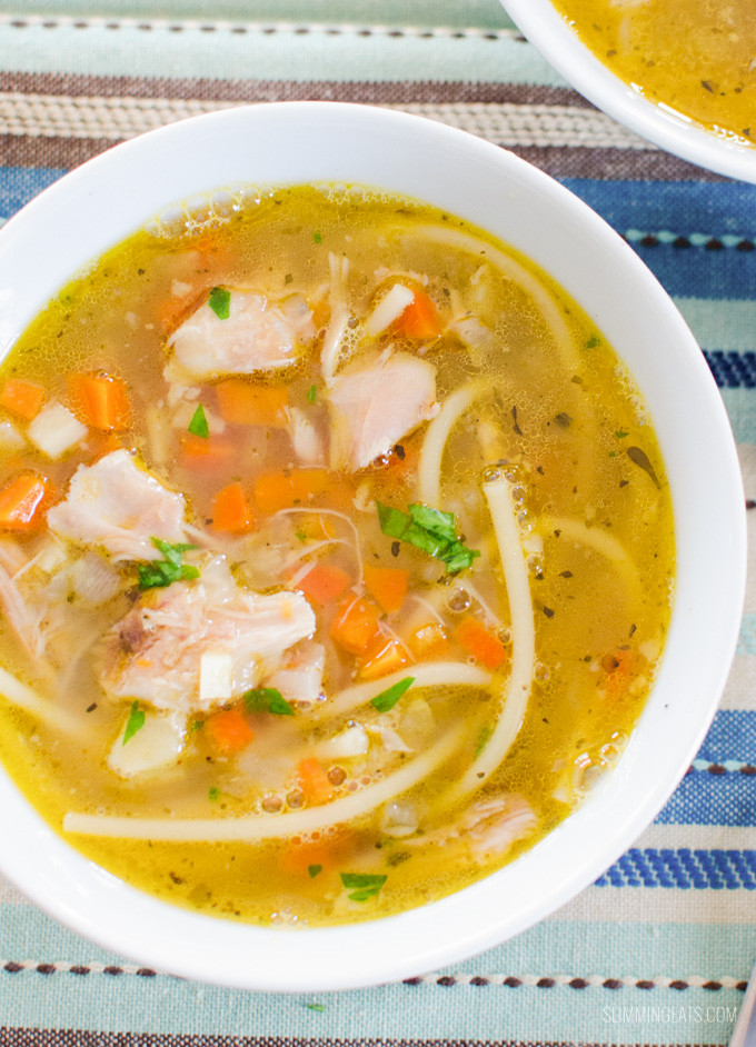 Weight Watcher Chicken Soup Recipe
 Chicken Noodle Soup