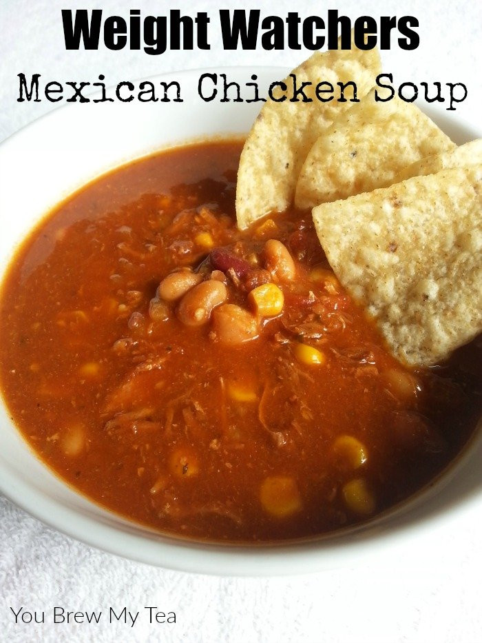 Weight Watcher Chicken Soup Recipe
 Weight Watchers Soup Mexican Chicken Soup